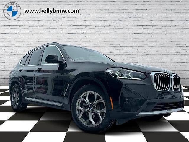 used 2022 BMW X3 car, priced at $37,900