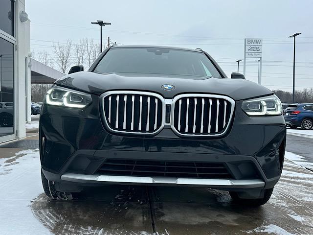 used 2022 BMW X3 car, priced at $37,900