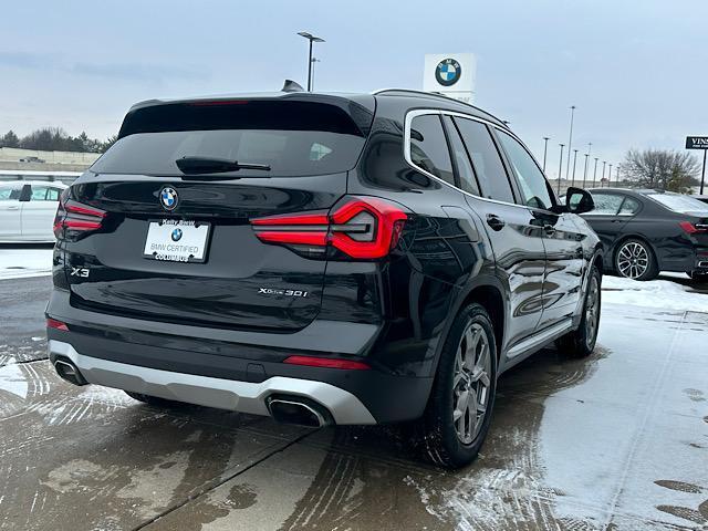 used 2022 BMW X3 car, priced at $37,900