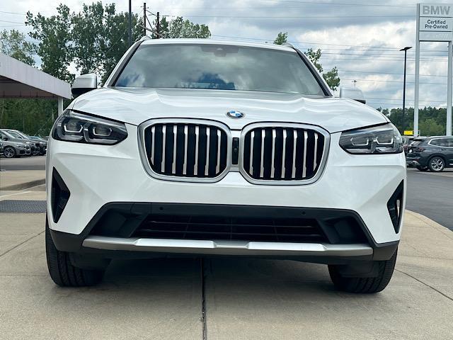 used 2024 BMW X3 car, priced at $48,900