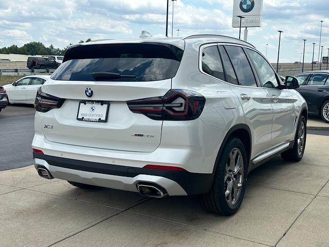 used 2024 BMW X3 car, priced at $48,900