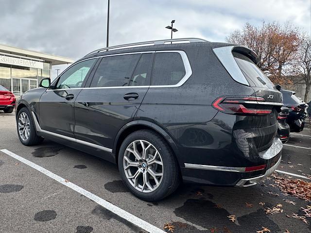 new 2025 BMW X7 car, priced at $92,375