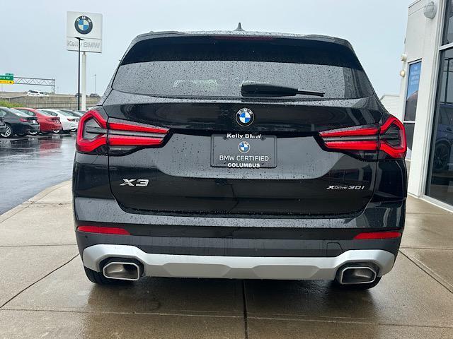 used 2024 BMW X3 car, priced at $49,900