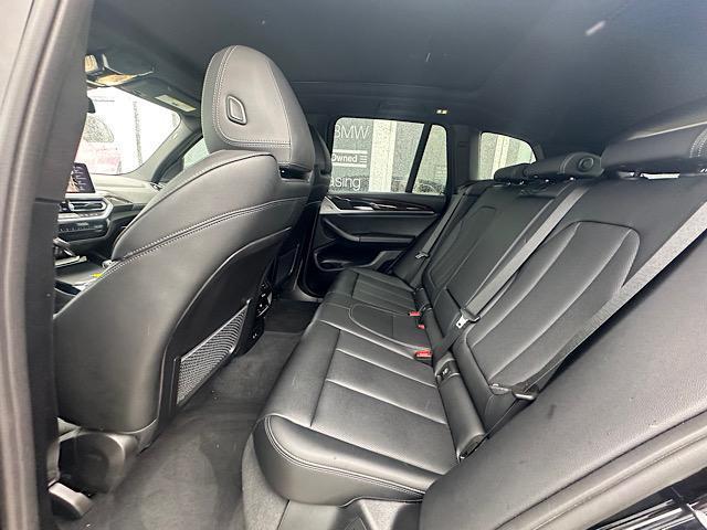 used 2024 BMW X3 car, priced at $49,900