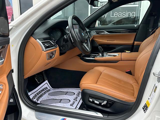 used 2022 BMW 740 car, priced at $55,900