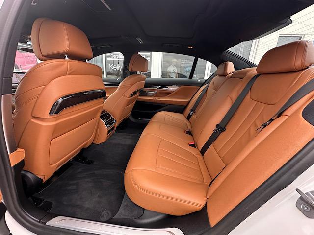 used 2022 BMW 740 car, priced at $55,900