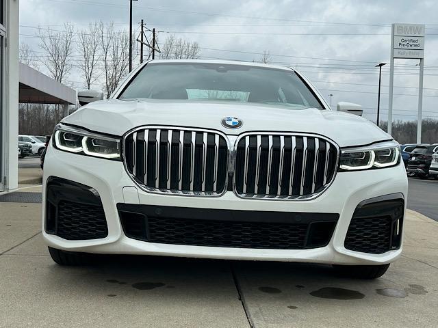 used 2022 BMW 740 car, priced at $55,900