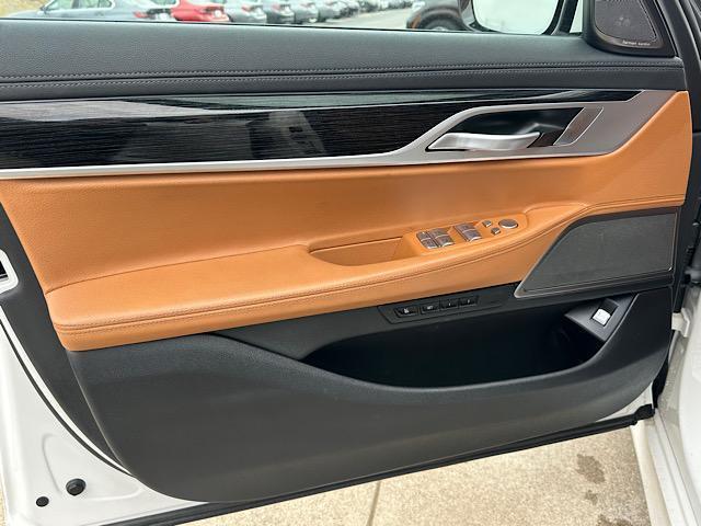 used 2022 BMW 740 car, priced at $55,900