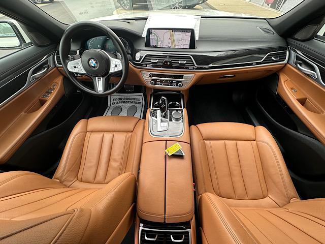 used 2022 BMW 740 car, priced at $55,900