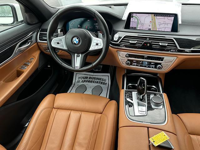 used 2022 BMW 740 car, priced at $55,900