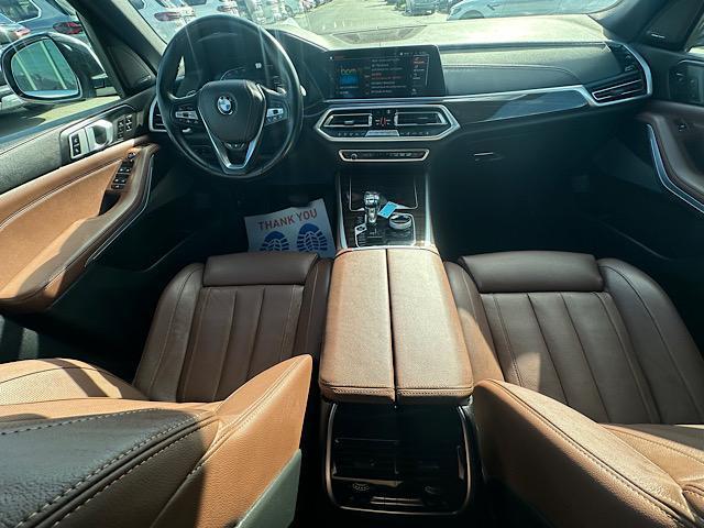 used 2021 BMW X5 car, priced at $38,900