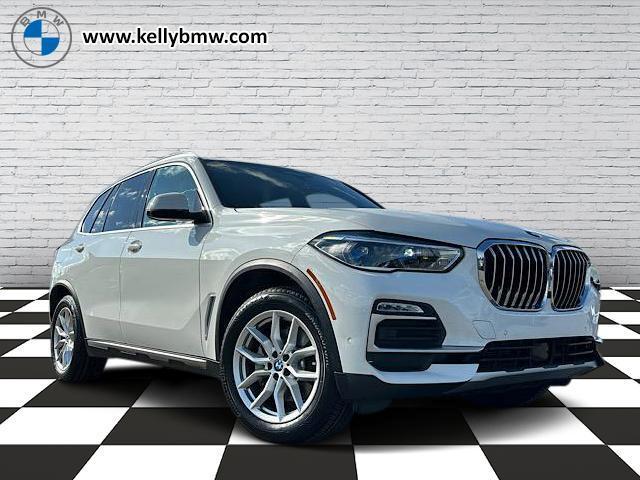 used 2021 BMW X5 car, priced at $38,900