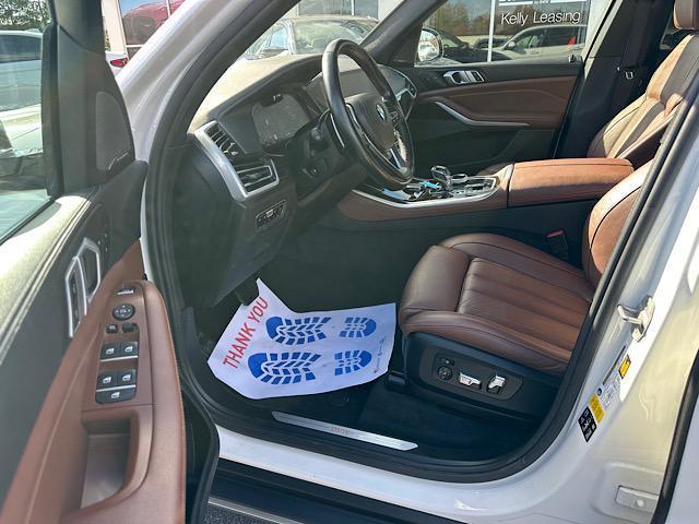 used 2021 BMW X5 car, priced at $38,900