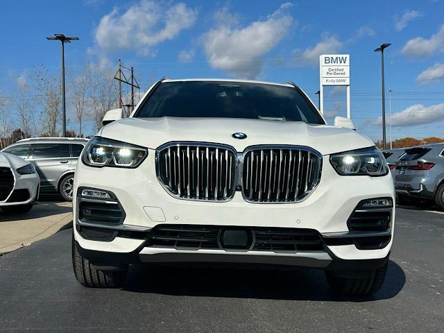 used 2021 BMW X5 car, priced at $38,900