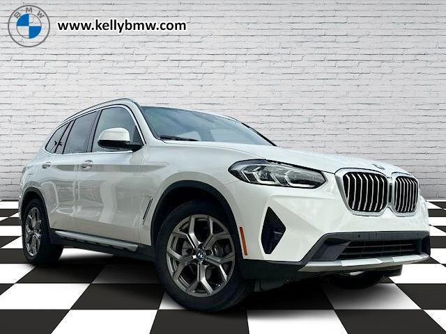 used 2022 BMW X3 car, priced at $35,900