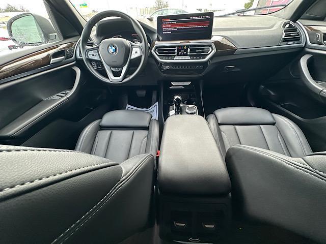 used 2022 BMW X3 car, priced at $35,900