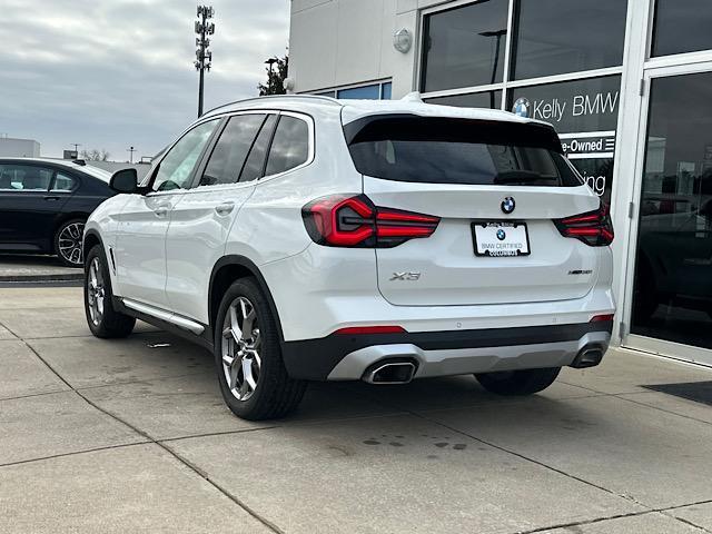 used 2022 BMW X3 car, priced at $35,900