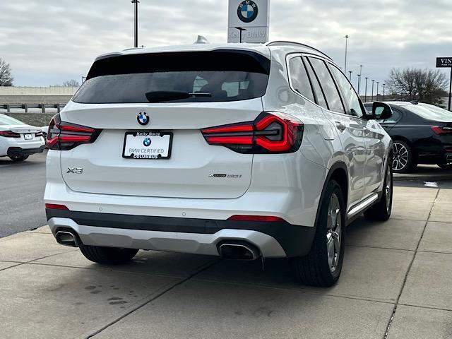 used 2022 BMW X3 car, priced at $35,900