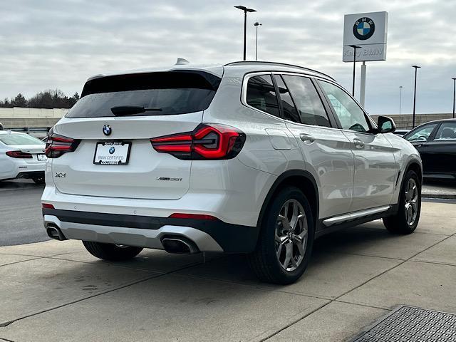 used 2022 BMW X3 car, priced at $35,900