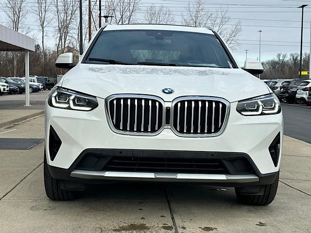 used 2022 BMW X3 car, priced at $35,900