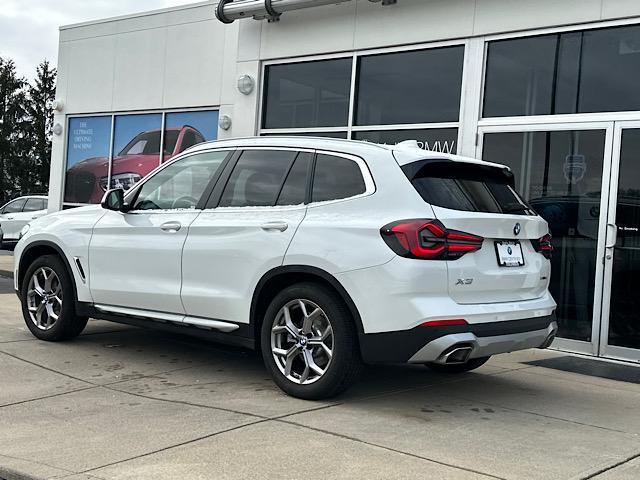 used 2022 BMW X3 car, priced at $35,900