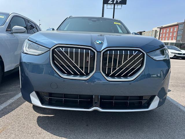 new 2025 BMW X3 car, priced at $56,325
