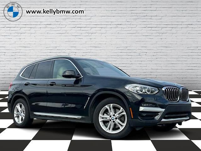 used 2021 BMW X3 car, priced at $30,900