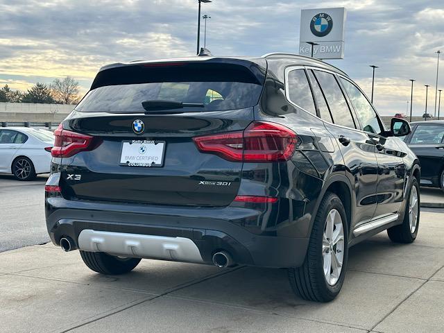 used 2021 BMW X3 car, priced at $30,900