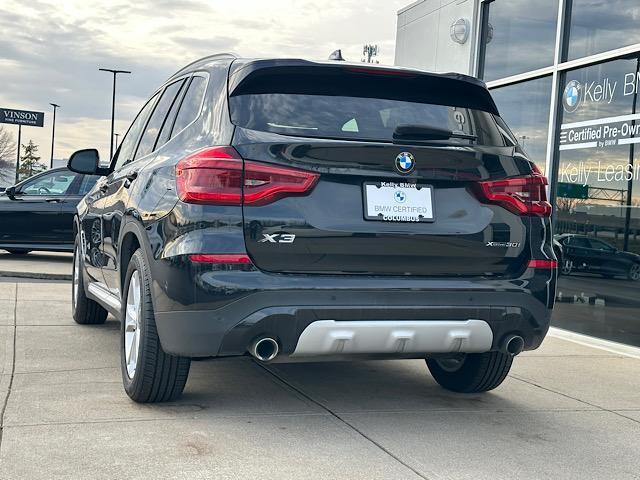 used 2021 BMW X3 car, priced at $30,900