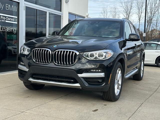 used 2021 BMW X3 car, priced at $30,900