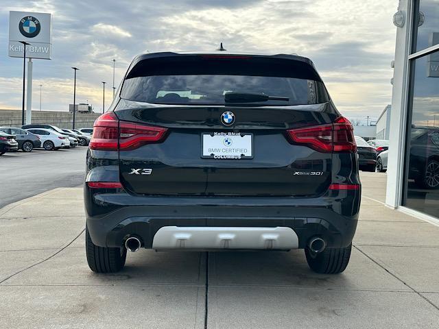 used 2021 BMW X3 car, priced at $30,900