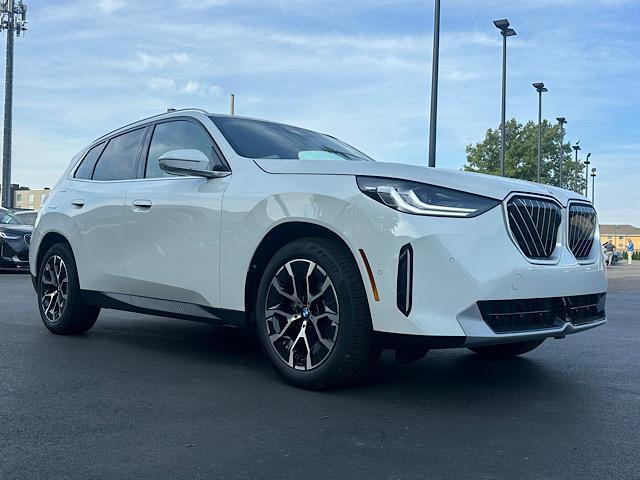 new 2026 BMW X3 car, priced at $56,075