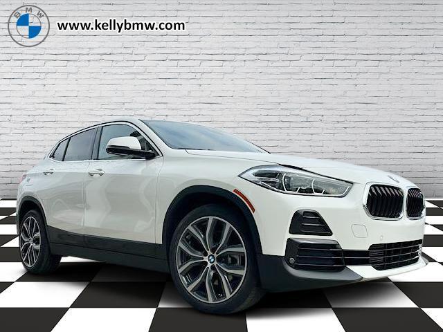 used 2022 BMW X2 car, priced at $32,900