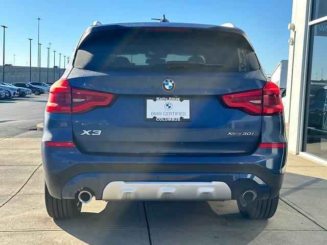 used 2021 BMW X3 car, priced at $37,900