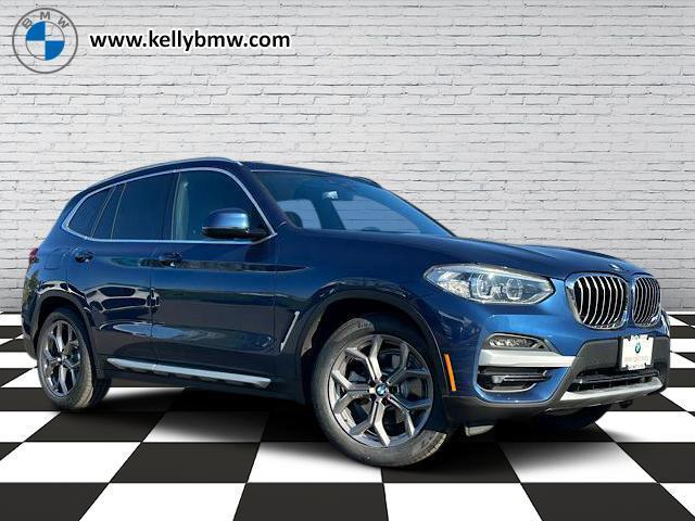 used 2021 BMW X3 car, priced at $37,900