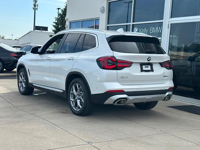 used 2024 BMW X3 car, priced at $48,900