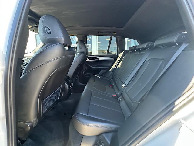 used 2023 BMW X3 car, priced at $42,900