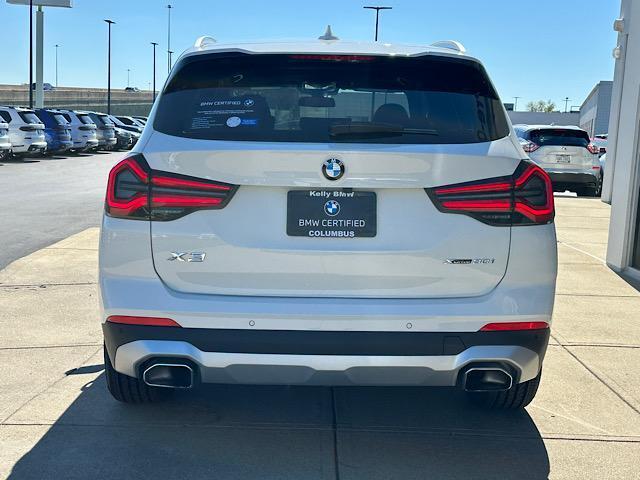 used 2023 BMW X3 car, priced at $42,900