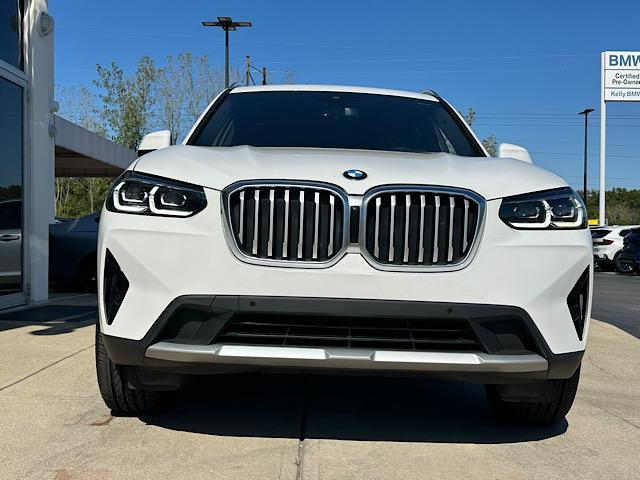 used 2023 BMW X3 car, priced at $42,900