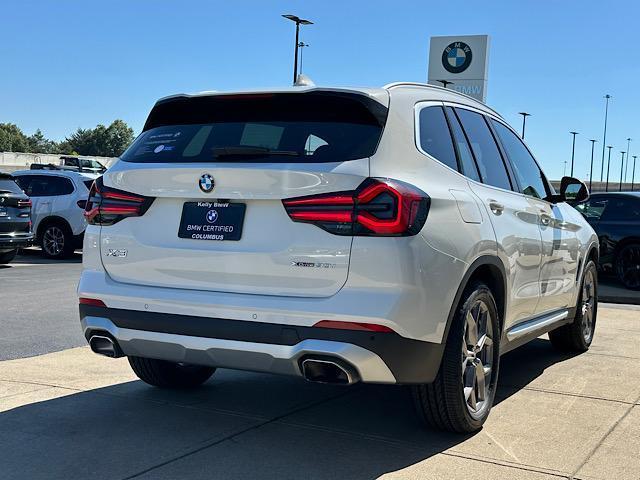 used 2023 BMW X3 car, priced at $42,900