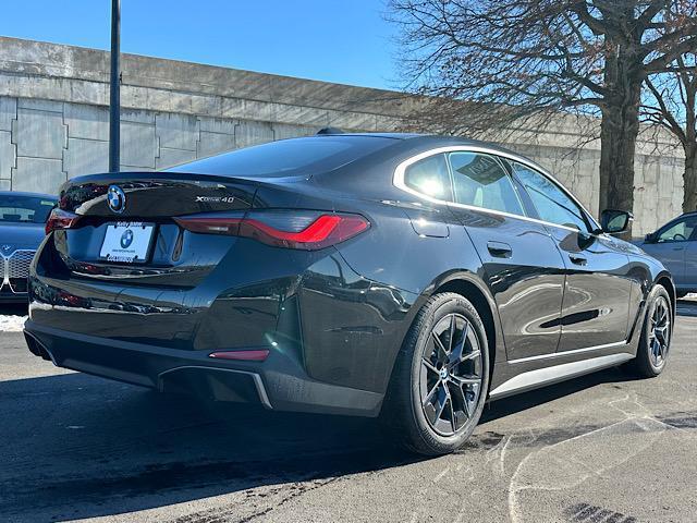 new 2025 BMW i4 Gran Coupe car, priced at $66,575