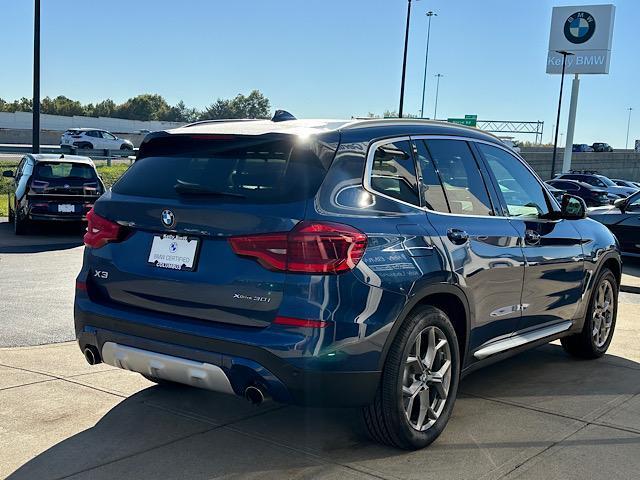 used 2021 BMW X3 car, priced at $35,900