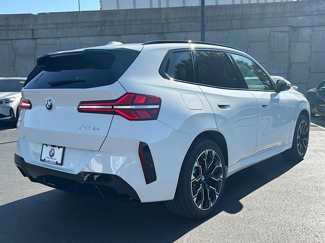 new 2026 BMW X3 car, priced at $60,425