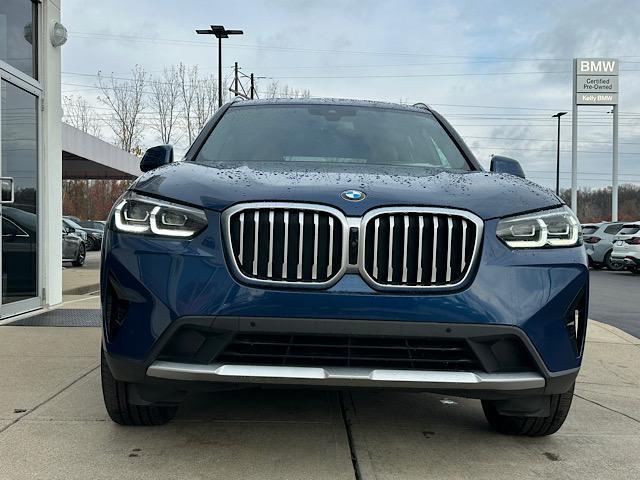 used 2023 BMW X3 car, priced at $44,490