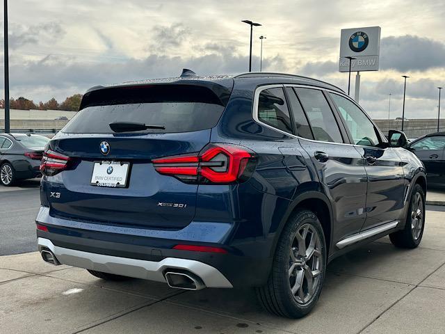 used 2023 BMW X3 car, priced at $44,490