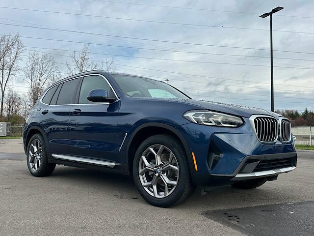 used 2023 BMW X3 car, priced at $44,900