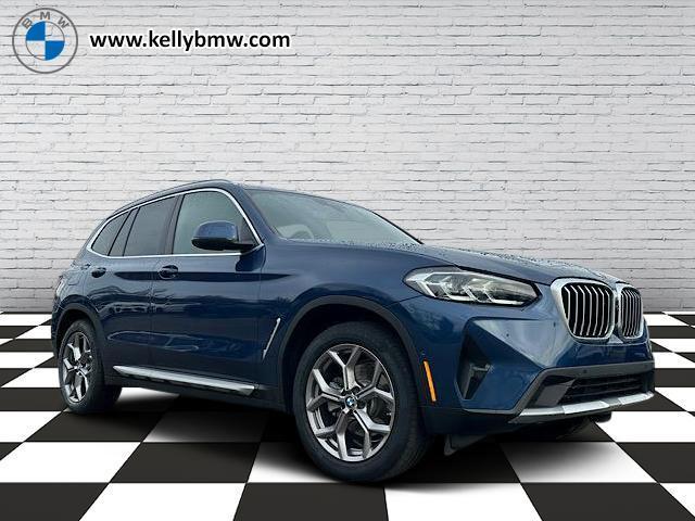 used 2023 BMW X3 car, priced at $44,490