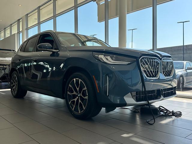 new 2025 BMW X3 car, priced at $55,525