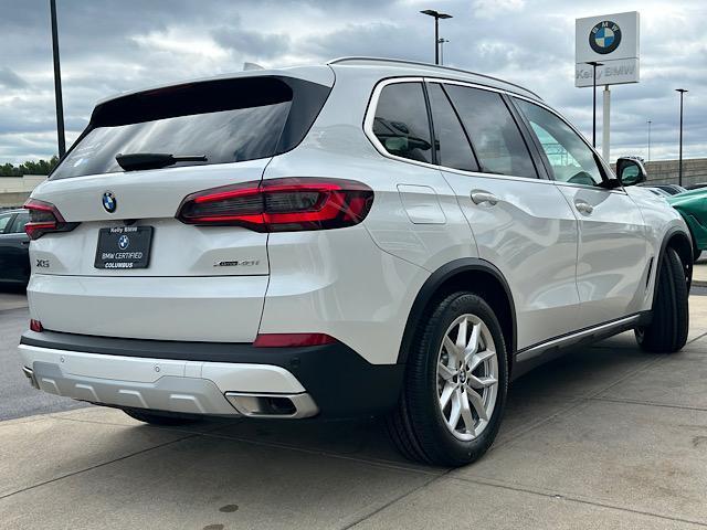 used 2023 BMW X5 car, priced at $55,900