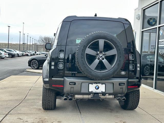 used 2023 Land Rover Defender car, priced at $91,900